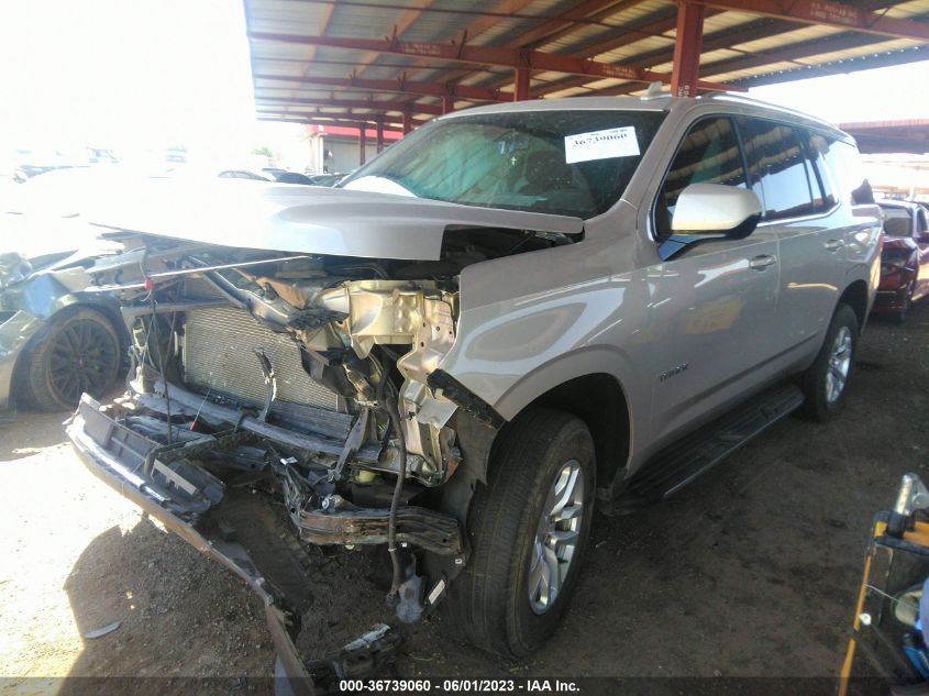 2022 CHEVROLET TAHOE LT - 1GNSKNKD3NR283181