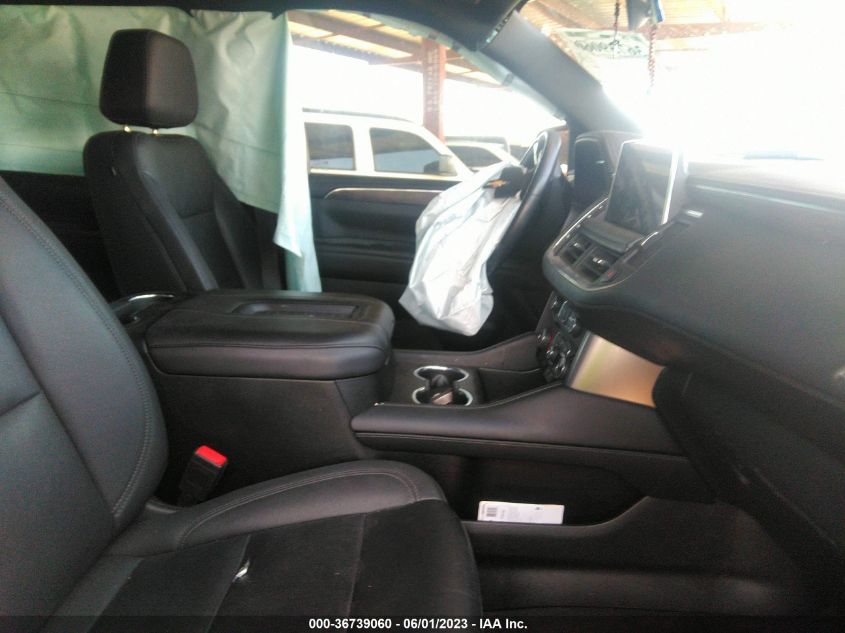 2022 CHEVROLET TAHOE LT - 1GNSKNKD3NR283181