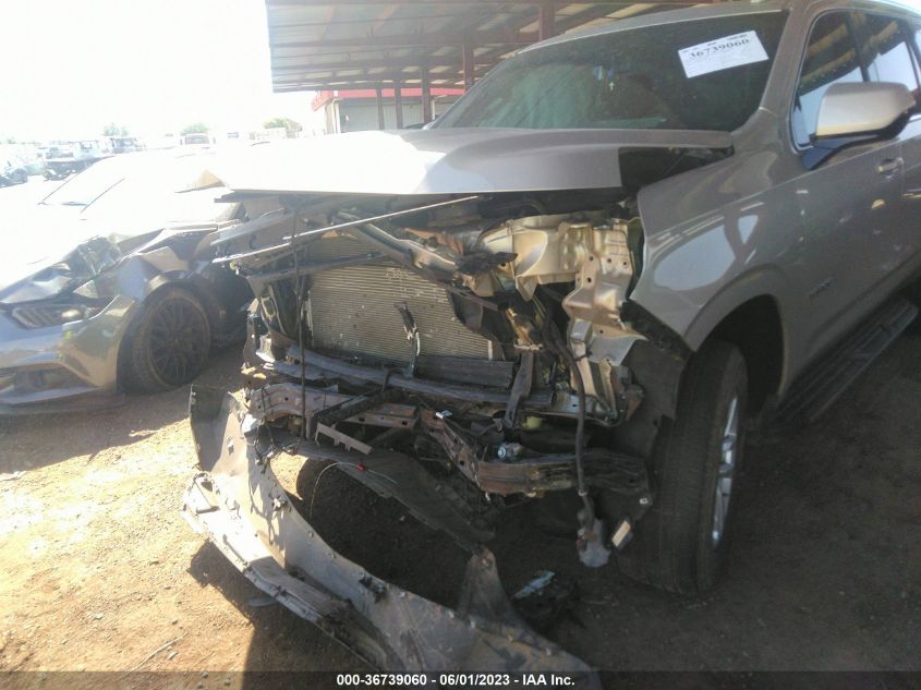 2022 CHEVROLET TAHOE LT - 1GNSKNKD3NR283181