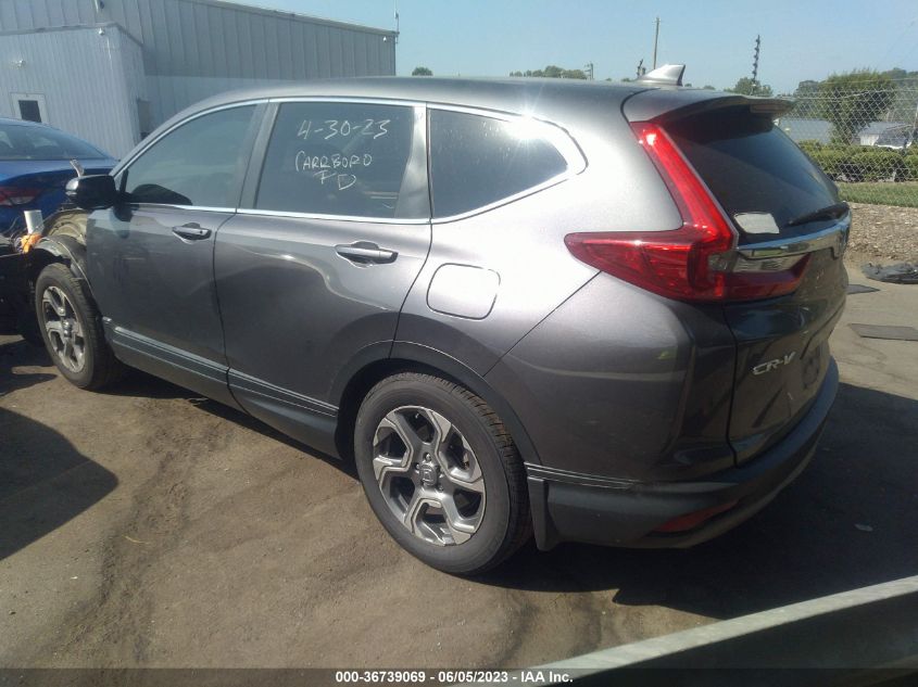 2019 HONDA CR-V EX - 2HKRW1H50KH515906