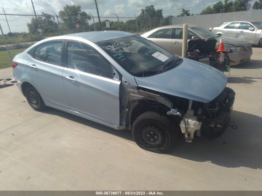 2014 HYUNDAI ACCENT GLS - KMHCT4AE8EU645755