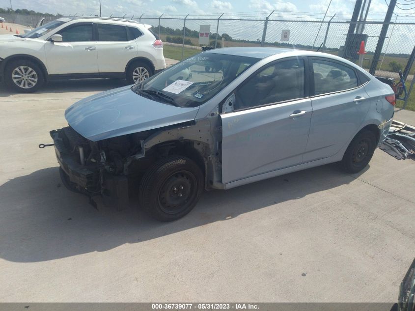 2014 HYUNDAI ACCENT GLS - KMHCT4AE8EU645755