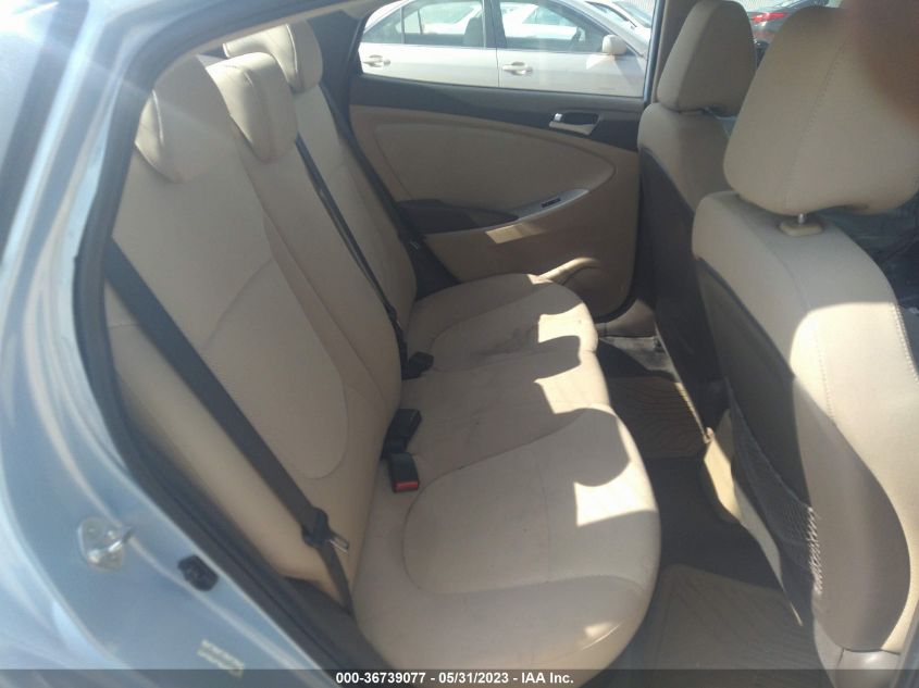 2014 HYUNDAI ACCENT GLS - KMHCT4AE8EU645755