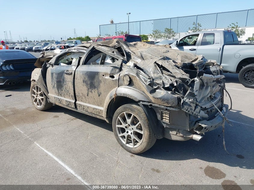 VIN 3C4PDDEG5KT732274 2019 DODGE JOURNEY GT