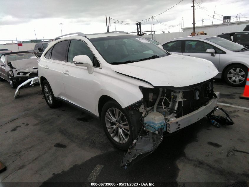 2013 LEXUS RX 350 - 2T2ZK1BA1DC100970