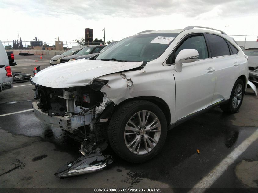 2013 LEXUS RX 350 - 2T2ZK1BA1DC100970