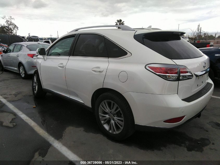 2013 LEXUS RX 350 - 2T2ZK1BA1DC100970