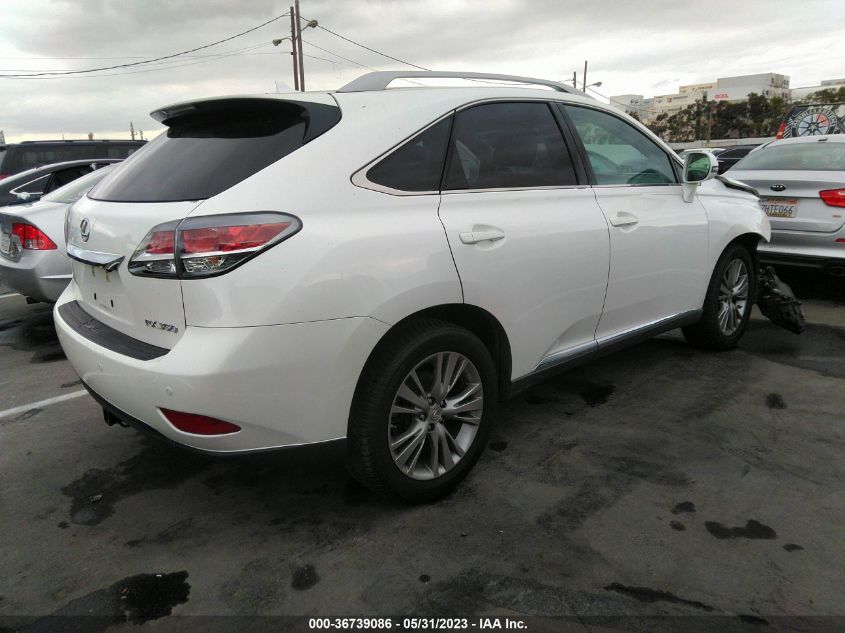 2013 LEXUS RX 350 - 2T2ZK1BA1DC100970