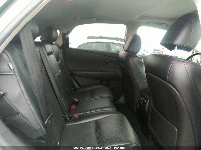 2013 LEXUS RX 350 - 2T2ZK1BA1DC100970