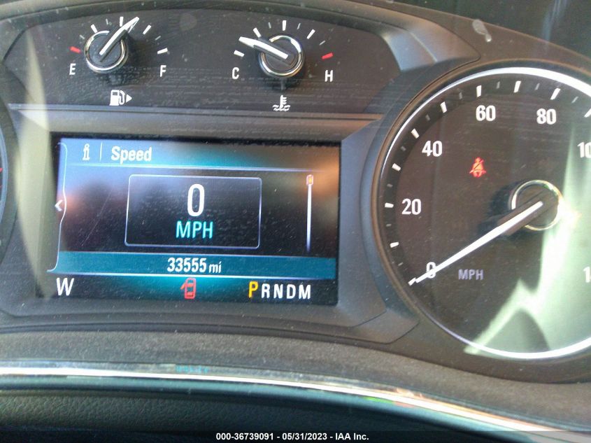 2017 BUICK ENCORE PREFERRED - KL4CJASB2HB050195