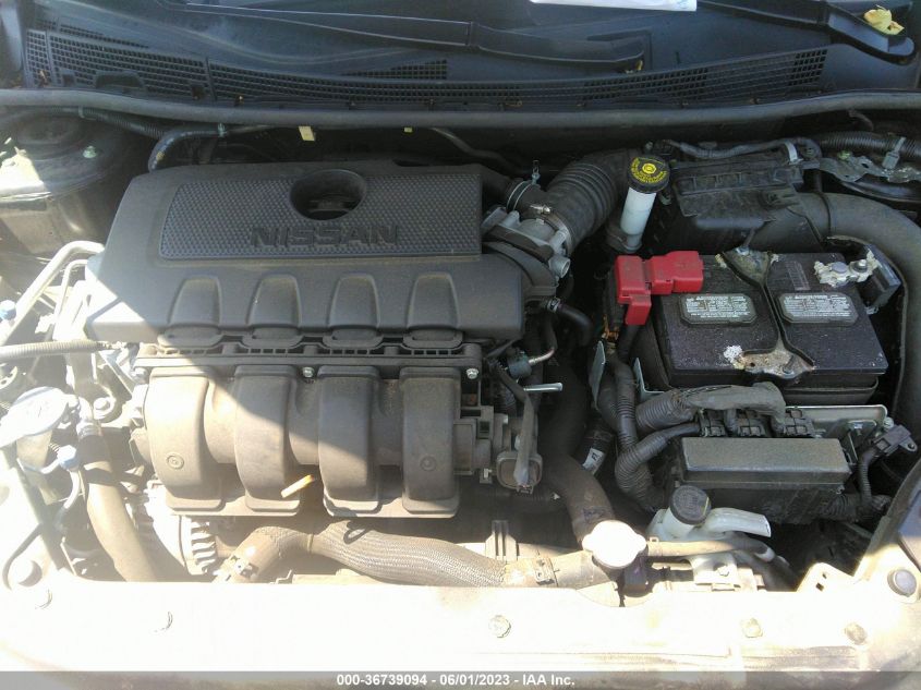 2019 NISSAN SENTRA S - 3N1AB7AP0KY407752