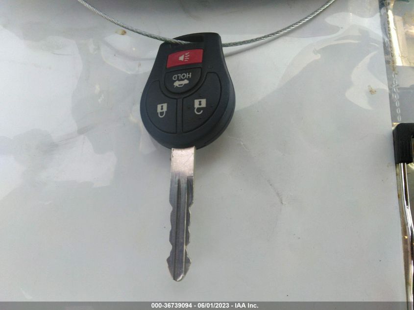 2019 NISSAN SENTRA S - 3N1AB7AP0KY407752