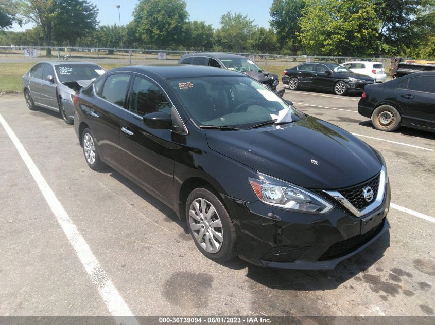 2019 NISSAN SENTRA S - 3N1AB7AP0KY407752