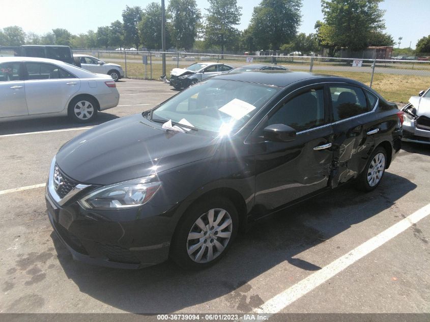 2019 NISSAN SENTRA S - 3N1AB7AP0KY407752