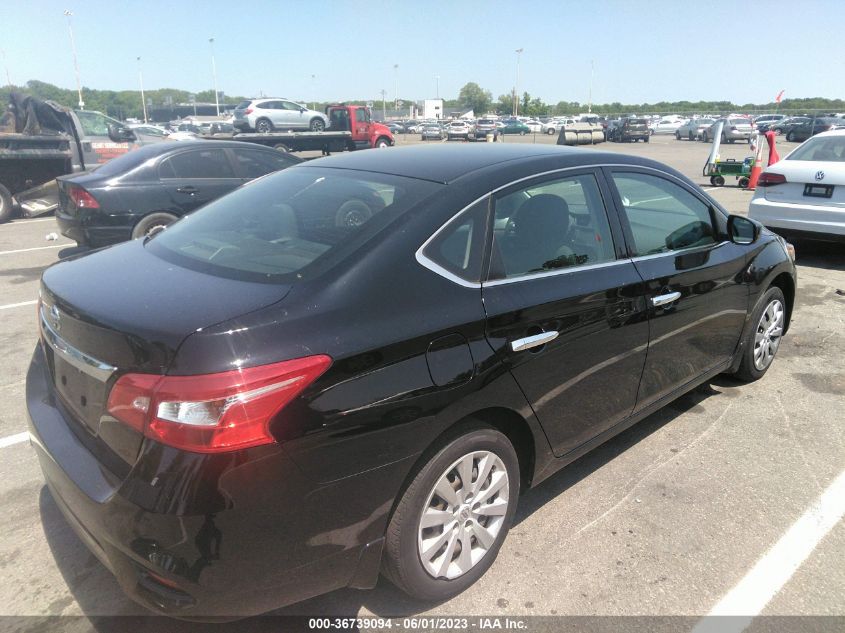 2019 NISSAN SENTRA S - 3N1AB7AP0KY407752