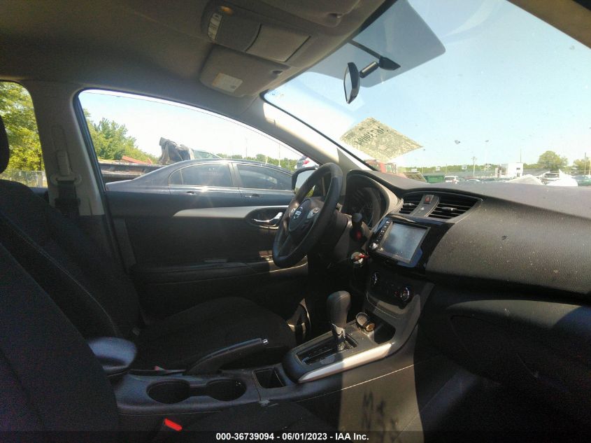 2019 NISSAN SENTRA S - 3N1AB7AP0KY407752