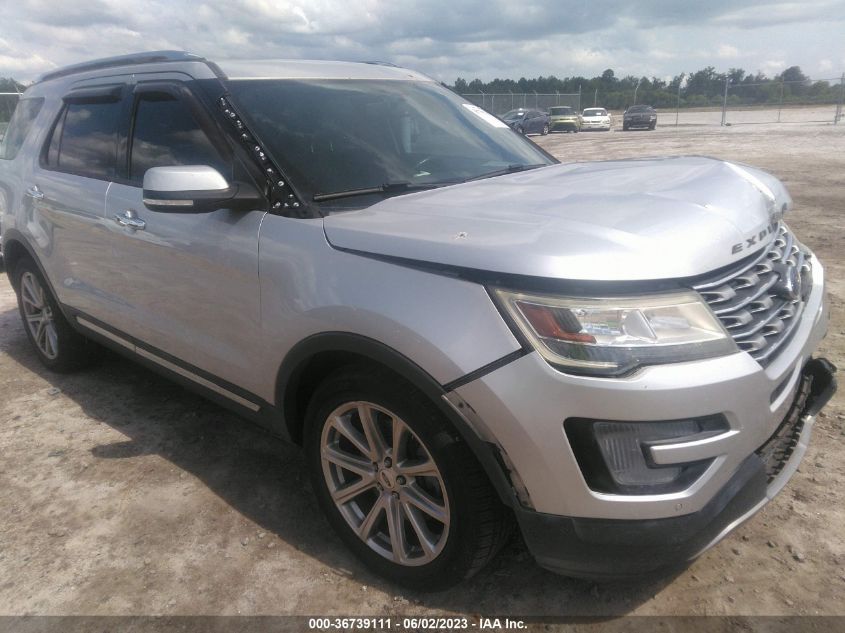 2017 FORD EXPLORER LIMITED - 1FM5K7F82HGC23659