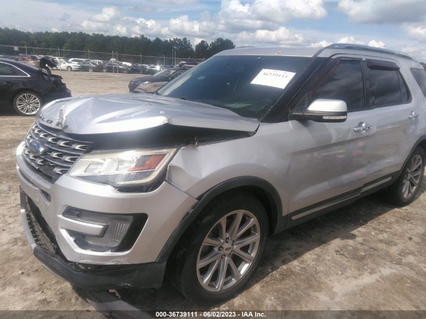2017 FORD EXPLORER LIMITED - 1FM5K7F82HGC23659