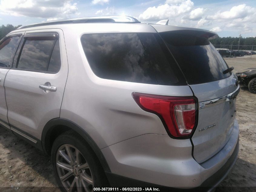 2017 FORD EXPLORER LIMITED - 1FM5K7F82HGC23659