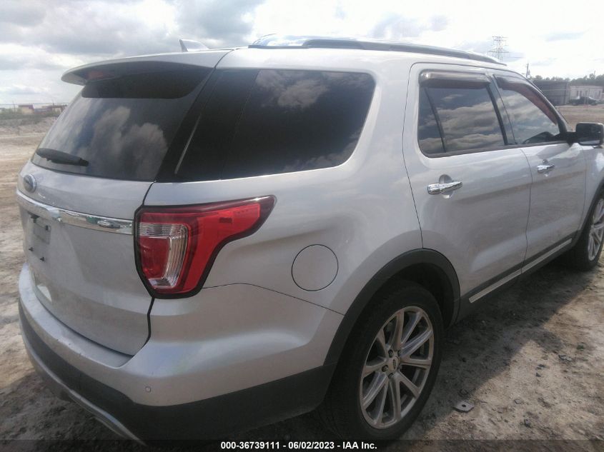 2017 FORD EXPLORER LIMITED - 1FM5K7F82HGC23659