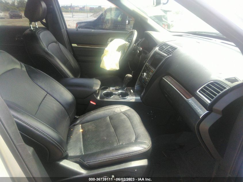 2017 FORD EXPLORER LIMITED - 1FM5K7F82HGC23659