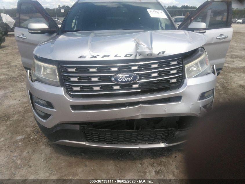 2017 FORD EXPLORER LIMITED - 1FM5K7F82HGC23659