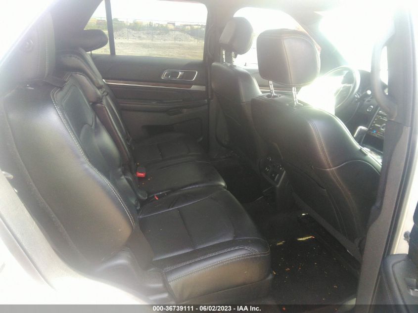 2017 FORD EXPLORER LIMITED - 1FM5K7F82HGC23659