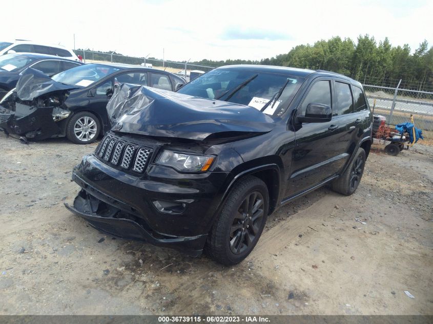 2017 JEEP GRAND CHEROKEE ALTITUDE - 1C4RJEAG2HC745761