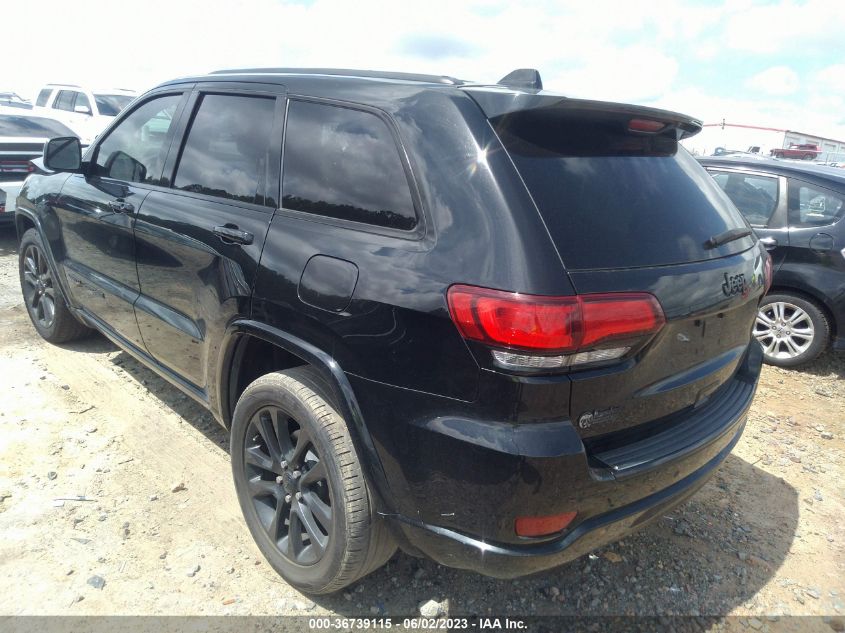 2017 JEEP GRAND CHEROKEE ALTITUDE - 1C4RJEAG2HC745761