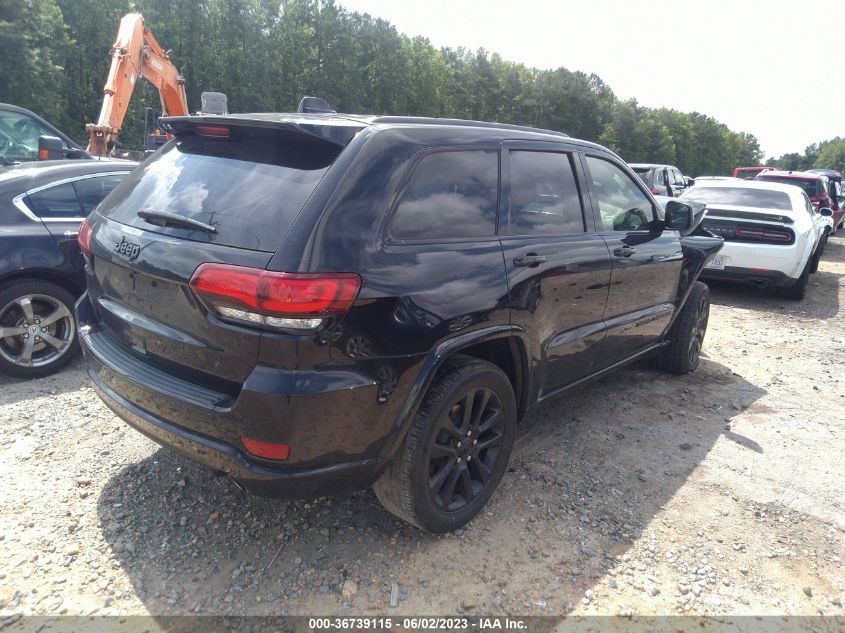 2017 JEEP GRAND CHEROKEE ALTITUDE - 1C4RJEAG2HC745761