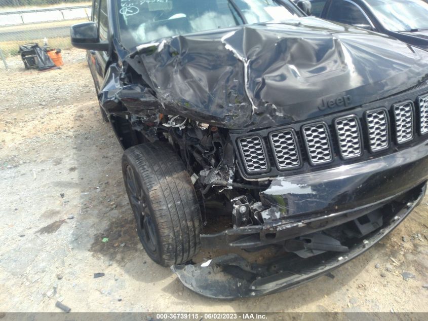 2017 JEEP GRAND CHEROKEE ALTITUDE - 1C4RJEAG2HC745761