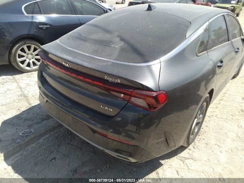 2021 KIA K5 LXS - 5XXG14J21MG007708