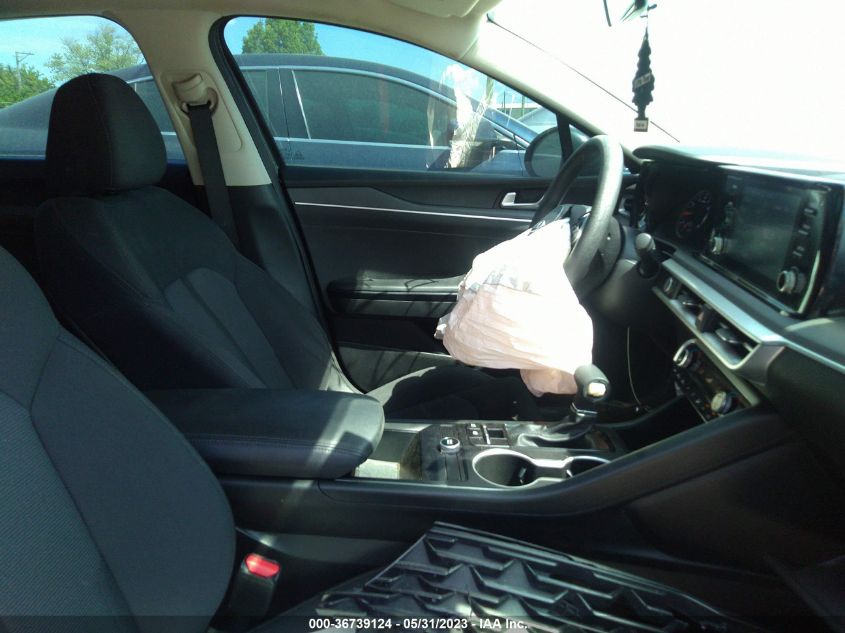 2021 KIA K5 LXS - 5XXG14J21MG007708