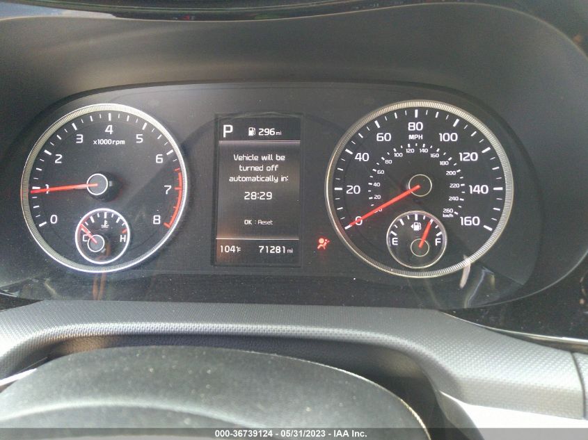 2021 KIA K5 LXS - 5XXG14J21MG007708