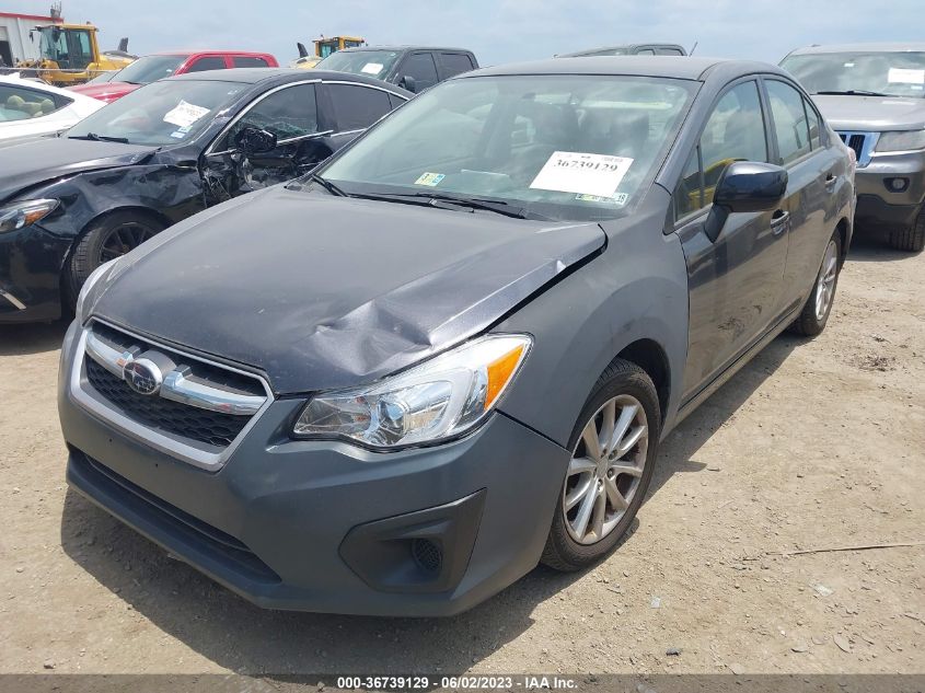 2013 SUBARU IMPREZA SEDAN PREMIUM - JF1GJAC63DG011613