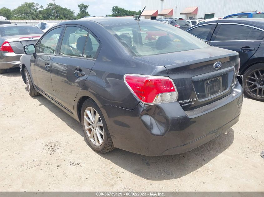 2013 SUBARU IMPREZA SEDAN PREMIUM - JF1GJAC63DG011613