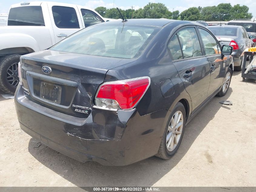 2013 SUBARU IMPREZA SEDAN PREMIUM - JF1GJAC63DG011613