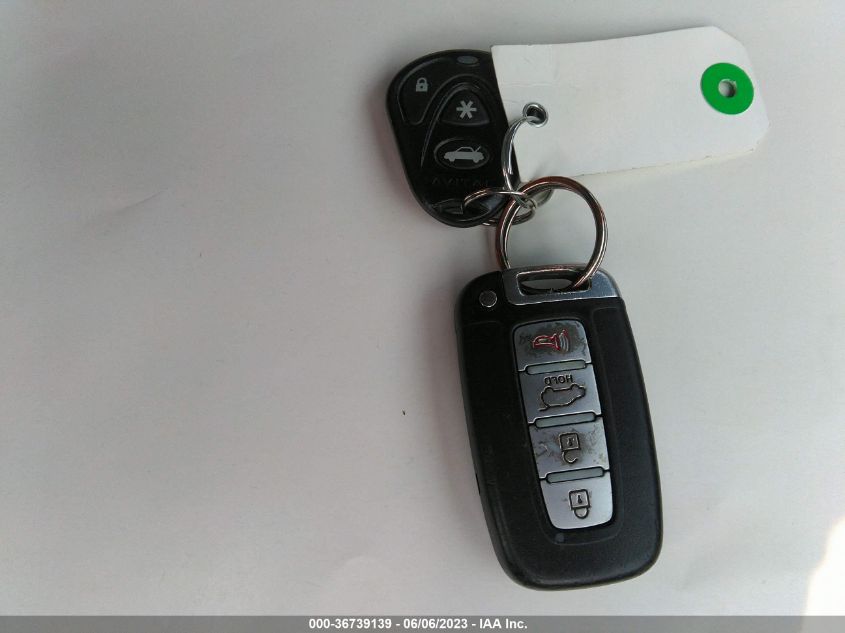 2013 KIA SORENTO EX - 5XYKUDA61DG373734
