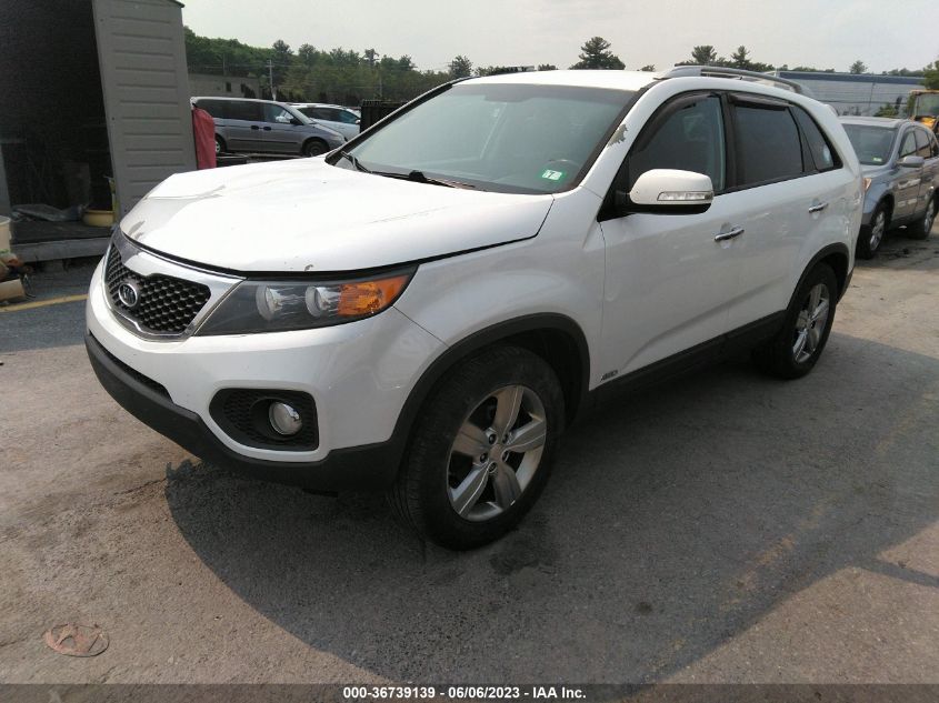2013 KIA SORENTO EX - 5XYKUDA61DG373734