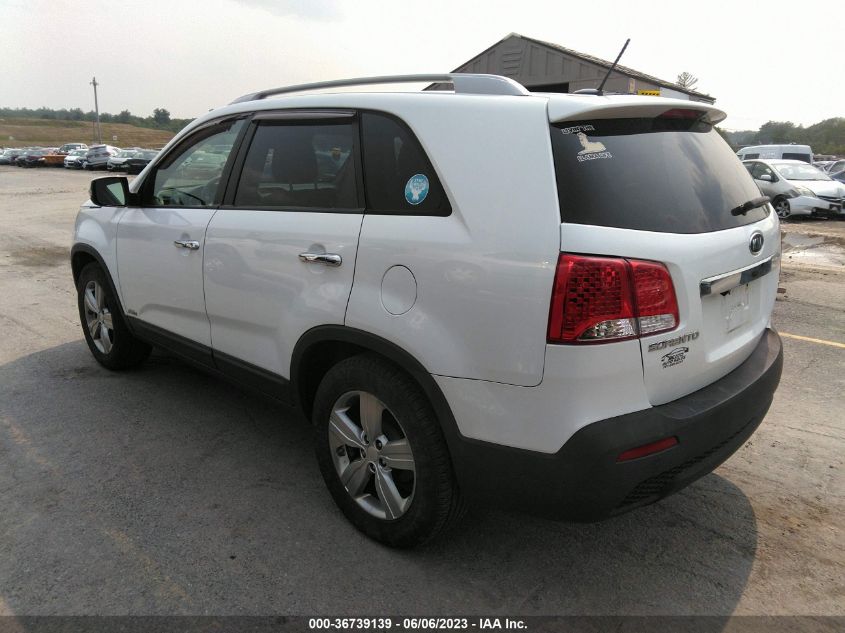 2013 KIA SORENTO EX - 5XYKUDA61DG373734