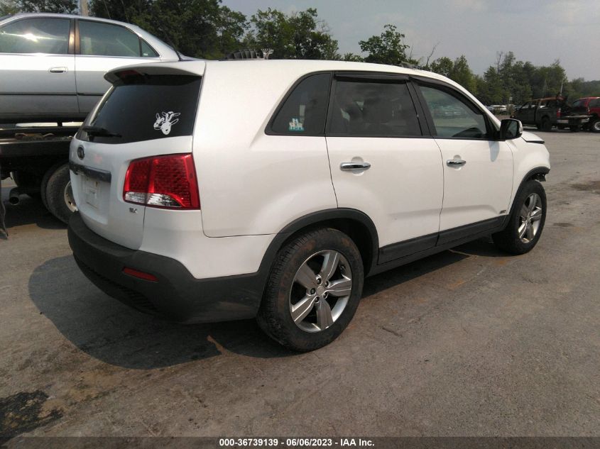 2013 KIA SORENTO EX - 5XYKUDA61DG373734