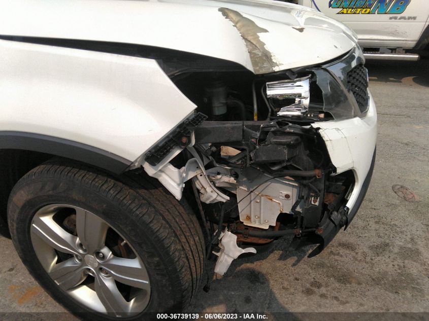 2013 KIA SORENTO EX - 5XYKUDA61DG373734