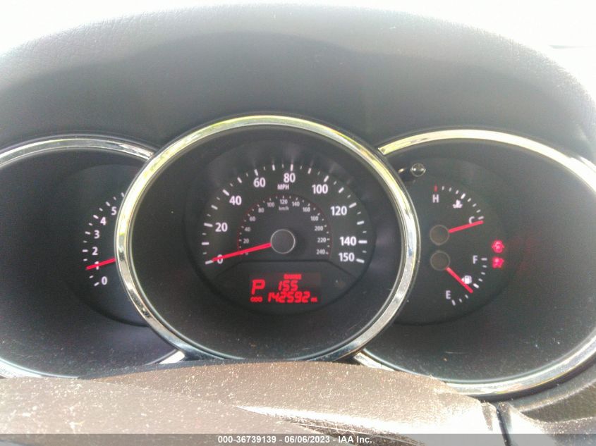 2013 KIA SORENTO EX - 5XYKUDA61DG373734