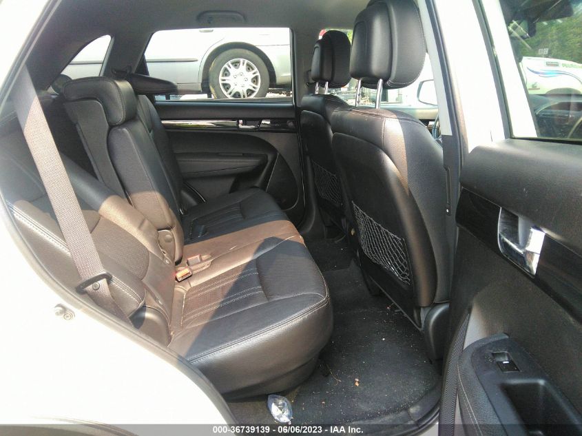 2013 KIA SORENTO EX - 5XYKUDA61DG373734