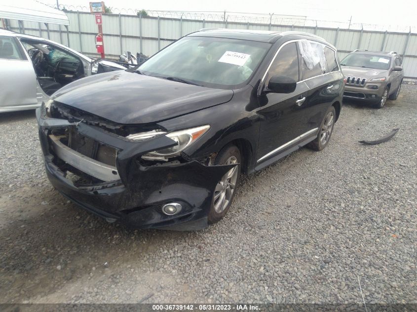 2013 INFINITI JX 5N1AL0MN8DC301830