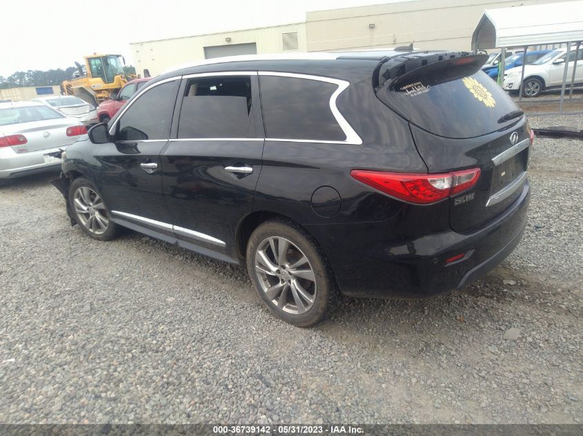 2013 INFINITI JX 5N1AL0MN8DC301830