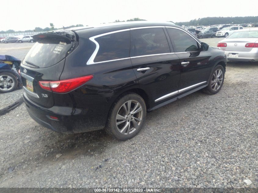 2013 INFINITI JX 5N1AL0MN8DC301830