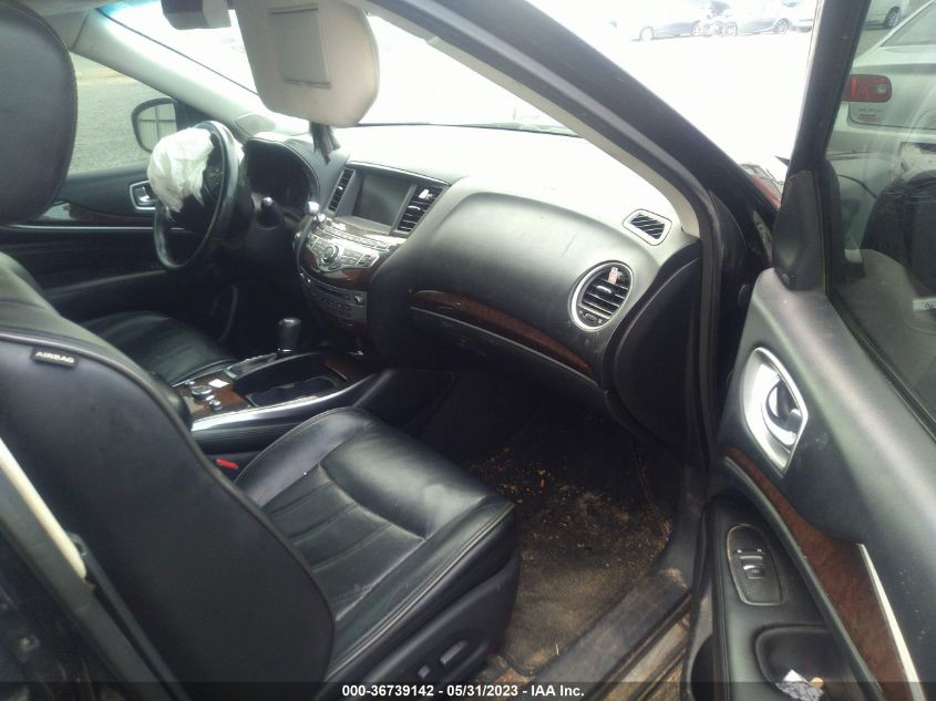 2013 INFINITI JX 5N1AL0MN8DC301830