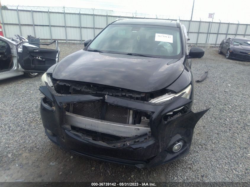 2013 INFINITI JX 5N1AL0MN8DC301830