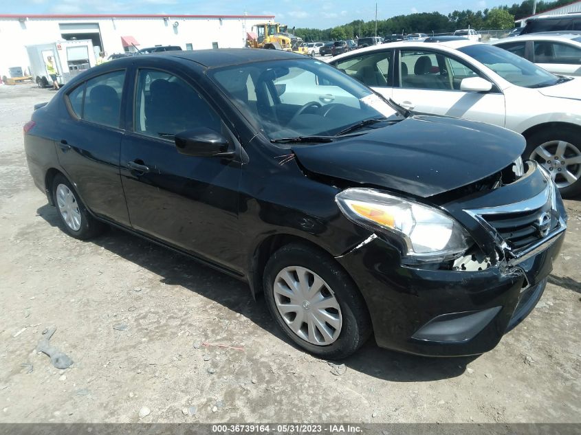2017 NISSAN VERSA SEDAN S PLUS - 3N1CN7AP7HL902732